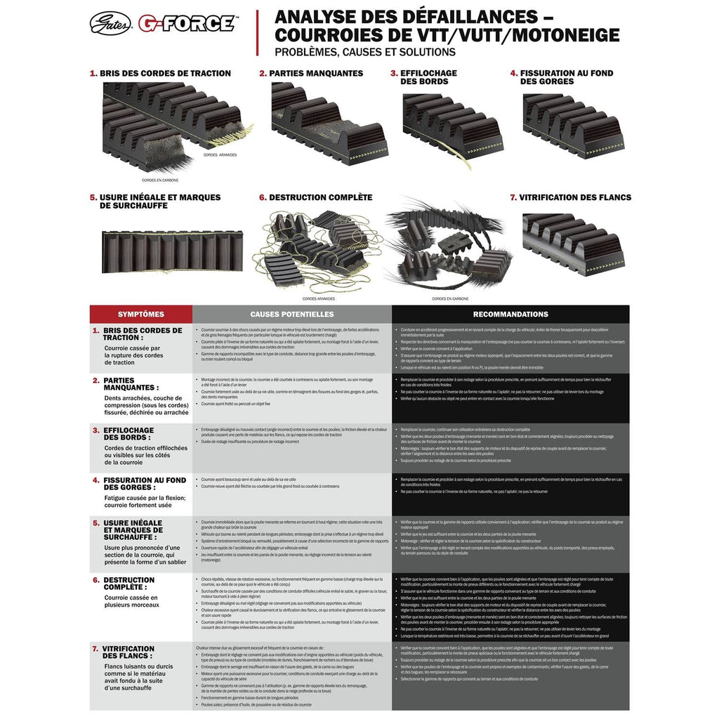 Carbon Drive Belt W993465