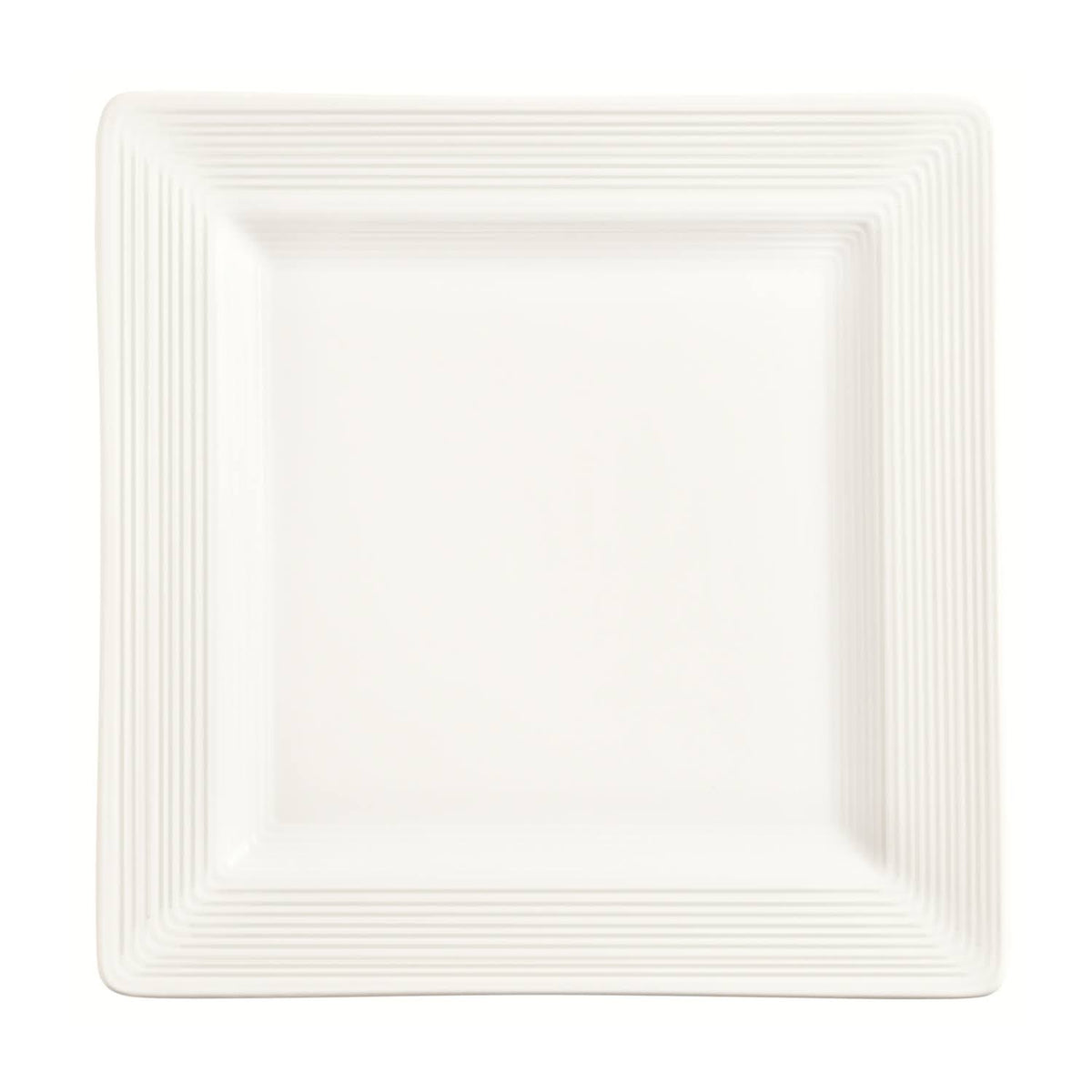 Slate 12x22 Carved Rim Square Plate L2529