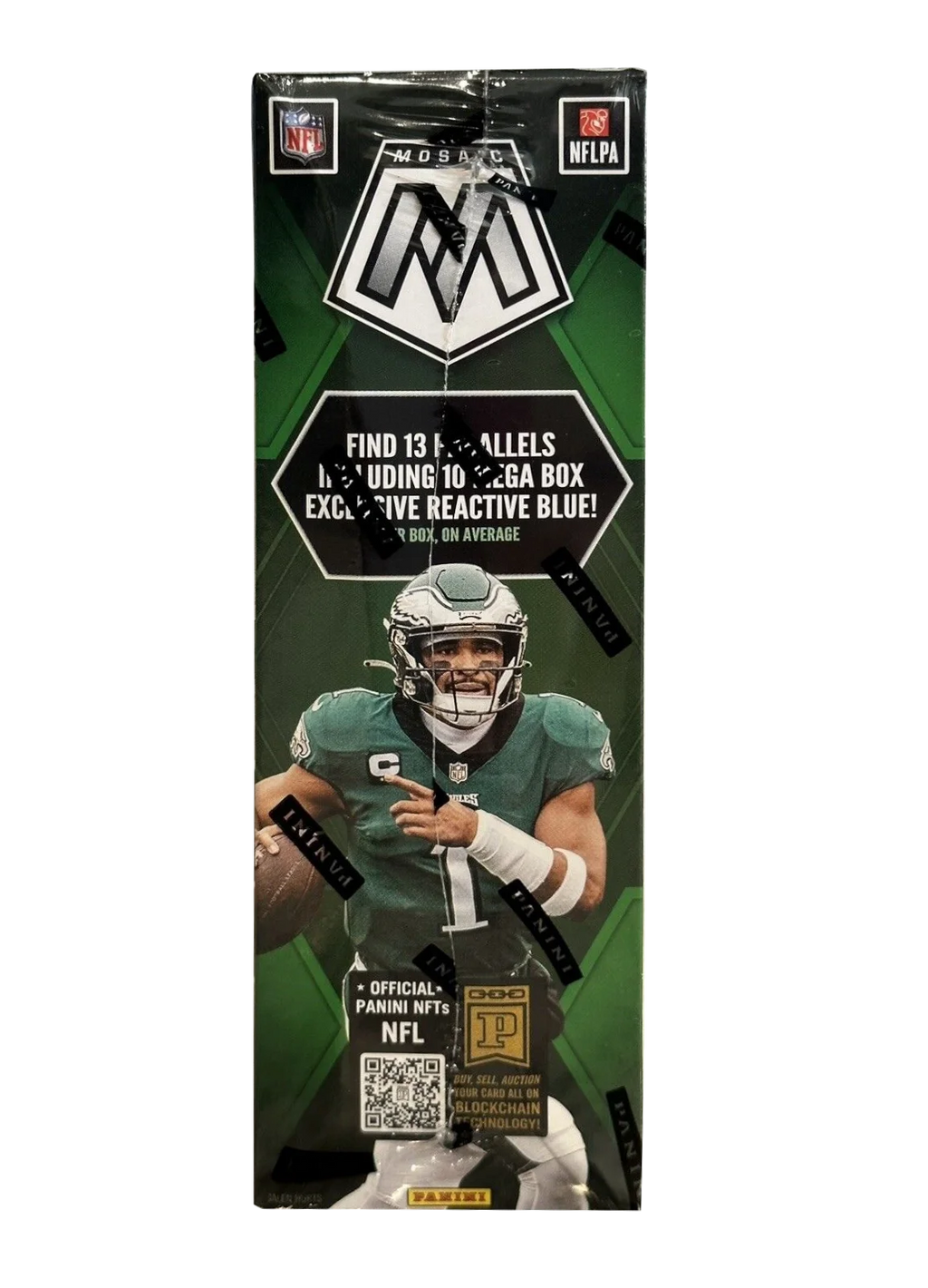 Mega Box NFL Football Trading Cards Z58246