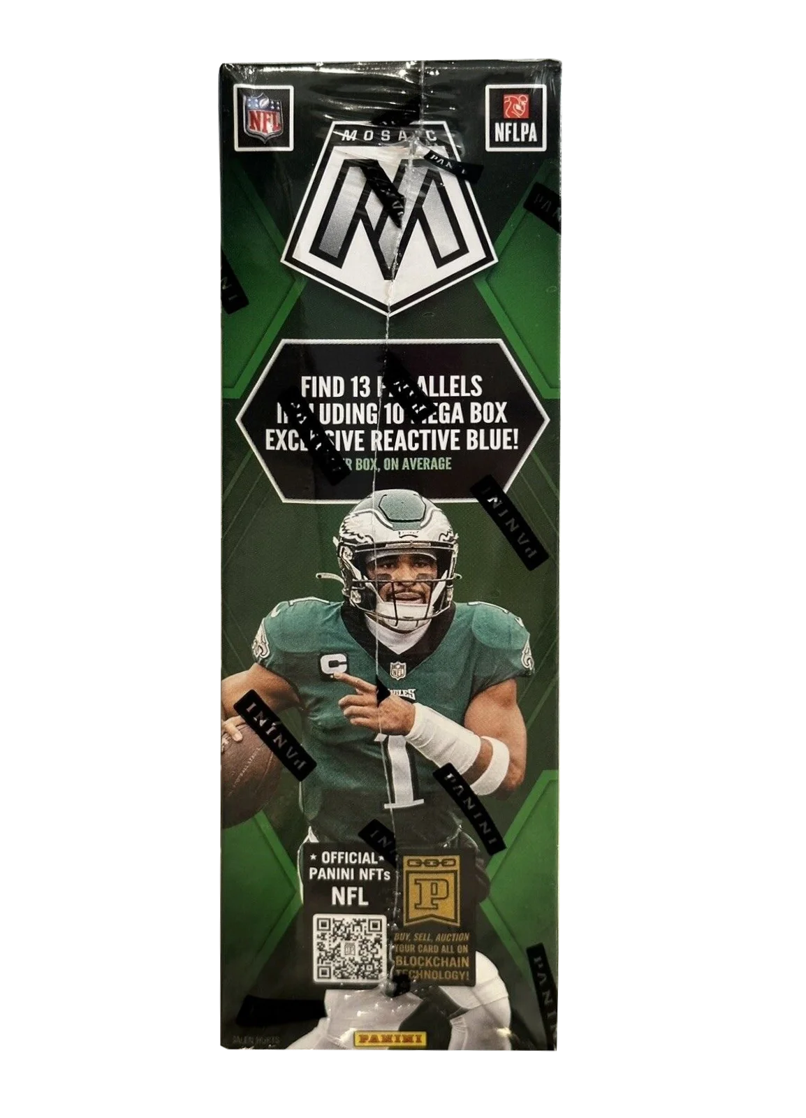Mega Box NFL Football Trading Cards Z58246