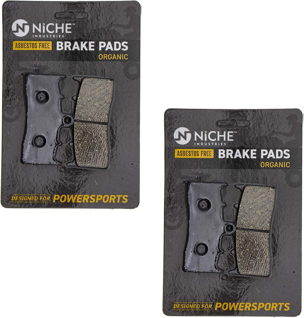 Brake Pad Set Organic Pack of 2 F155986