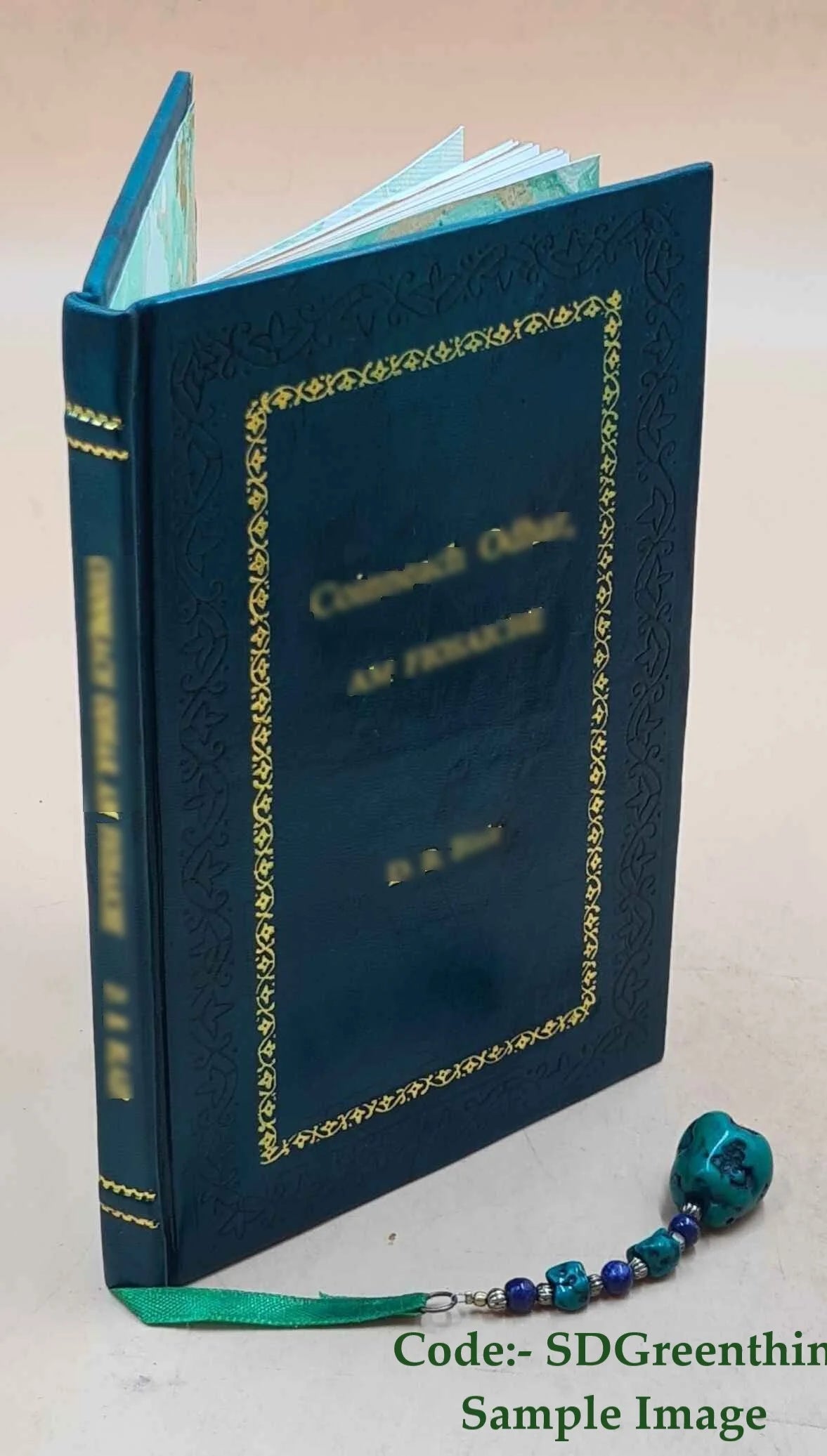 Premium Leather Bound Saga A6505