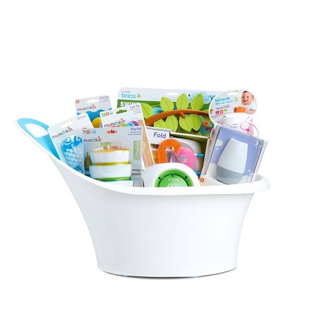 Pink Baby Gift Basket N919952