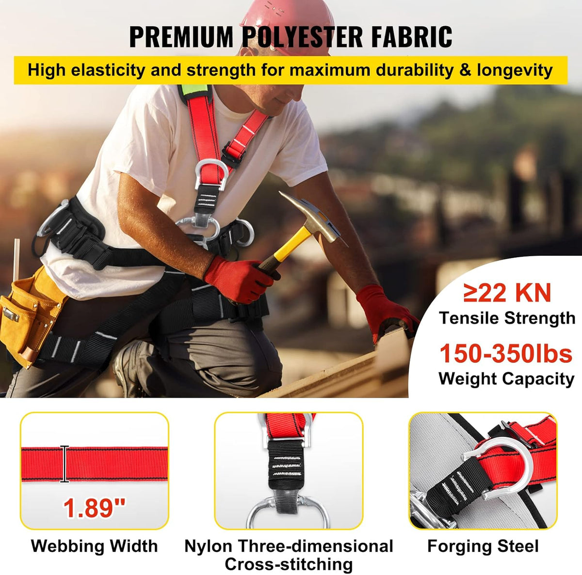 Safety Climbing Harness S3149