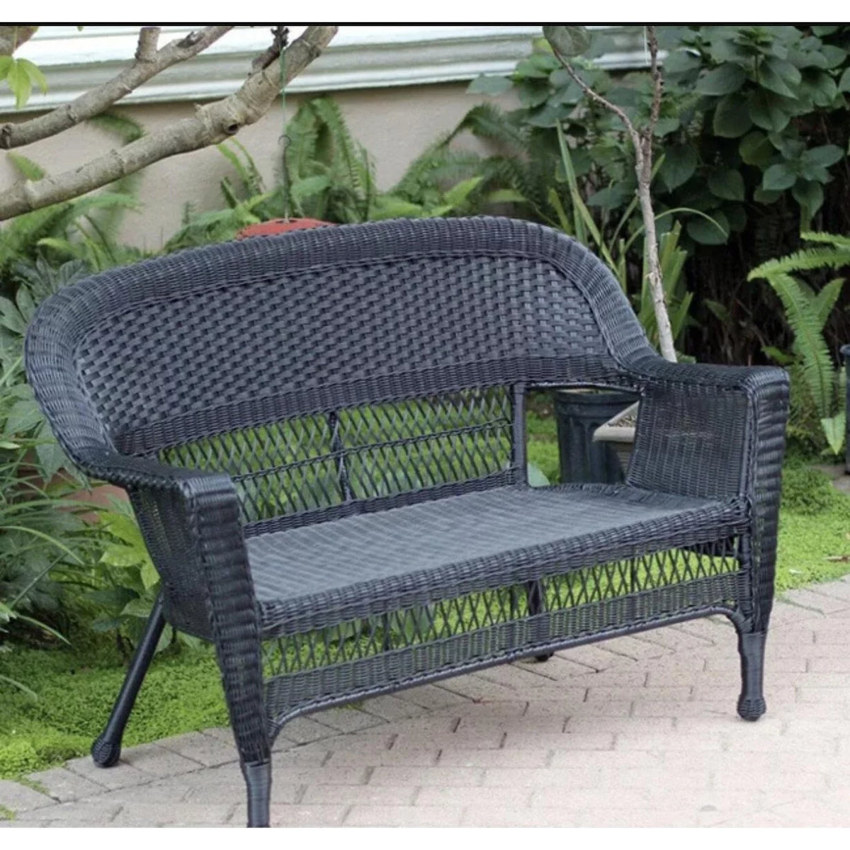 Wicker Patio Love Seat K552975