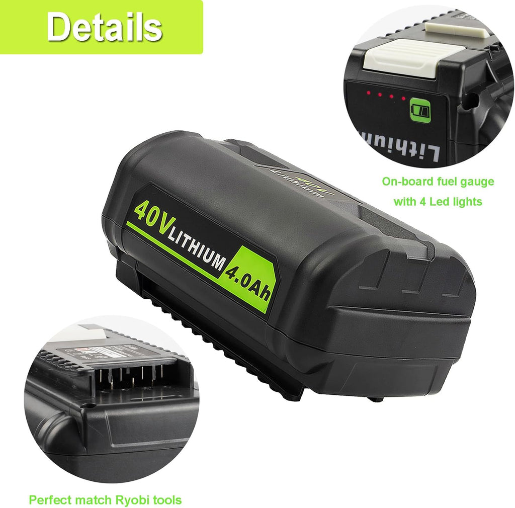 4.0Ah 40V Lithium Ion Battery L137