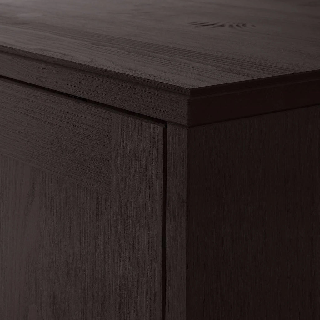 Dark Brown Cabinet S5128