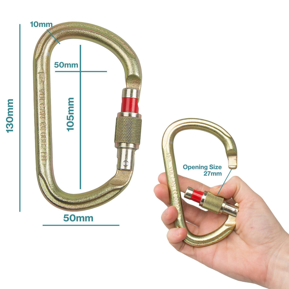 Screw Lock Carabiner G576031