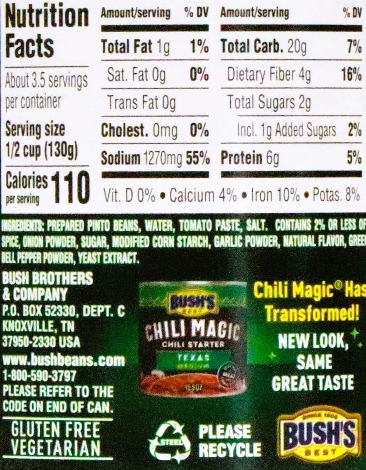 Chili Starter (Pack Of 6) L95049