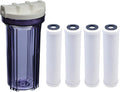 RV Water Filter Housing with 4 Carbon Filters Pack of 2 B148