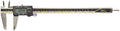 Mitutoyo Absolute Digimatic Caliper, Inch/Metric, Stainless Steel Jaws, 0-12x22 (0-300mm) Range M87604