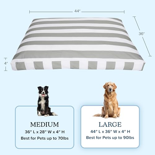 Indoor/Outdoor Dog Bed with Removable Washable Cover M281425