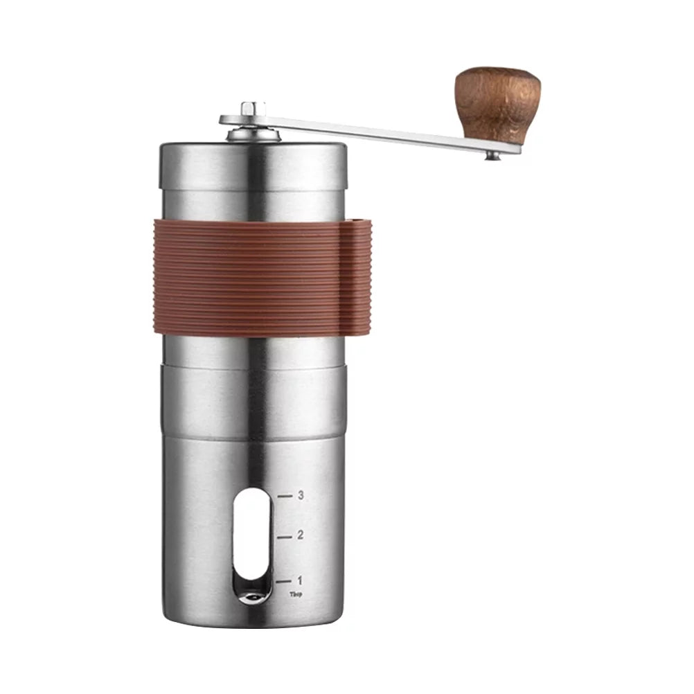Portable Manual Coffee Maker Detachable Coffee Bean Grinder Z587417