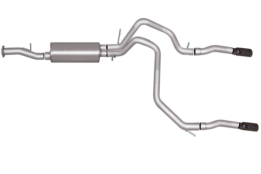 Cat-Back Performance Exhaust System Dual Split Rear C278508