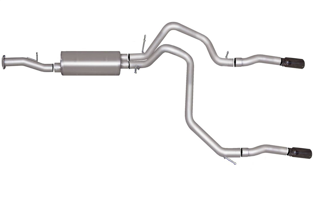 Cat-Back Performance Exhaust System Dual Split Rear C278508
