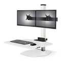 White Finish Wall Mount K42039