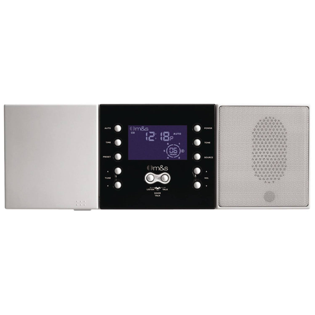 3- or 4-Wire Retrofit Music/Communication System Master Unit (White) V99448