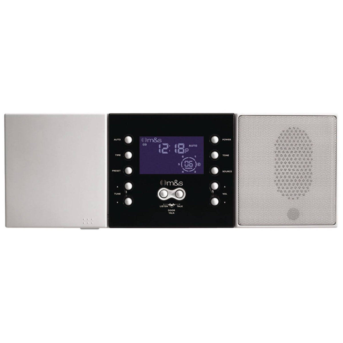 3- or 4-Wire Retrofit Music/Communication System Master Unit (White) V99448