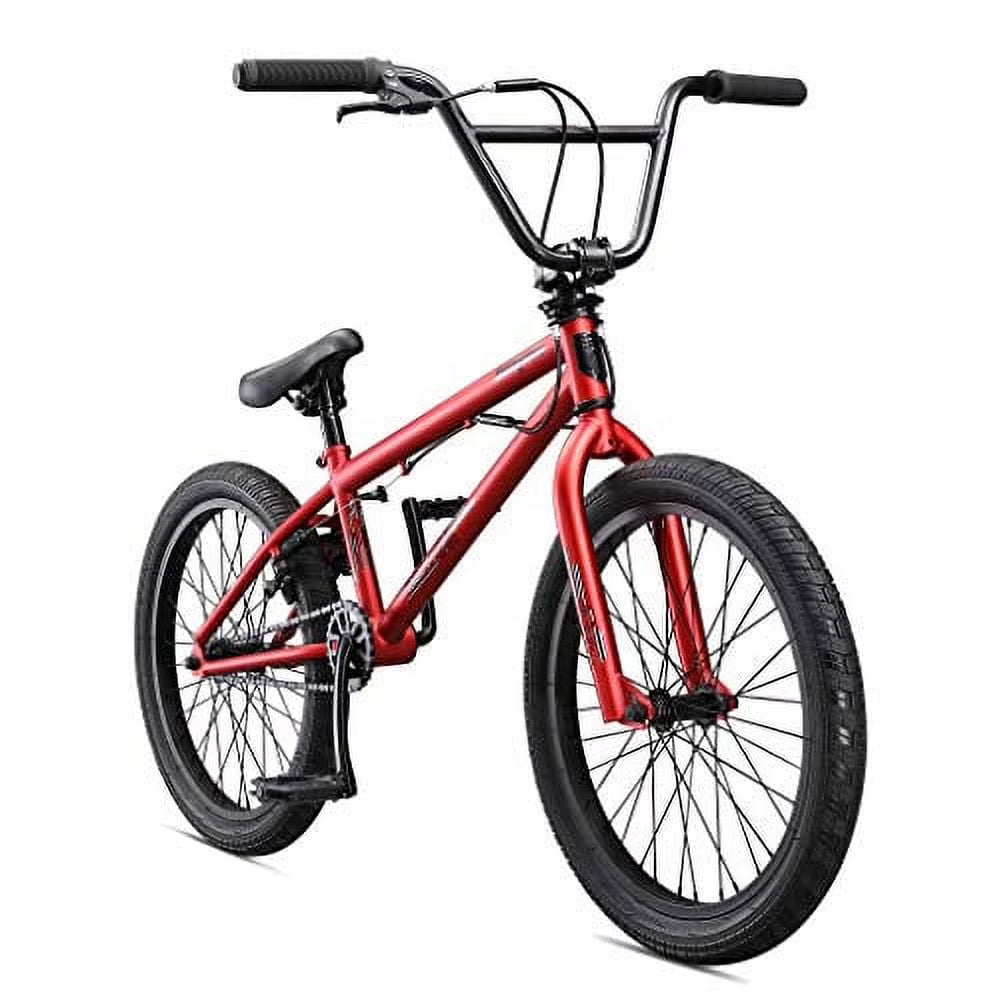 Red Steel Frame 20-Inch BMX Bike D725731