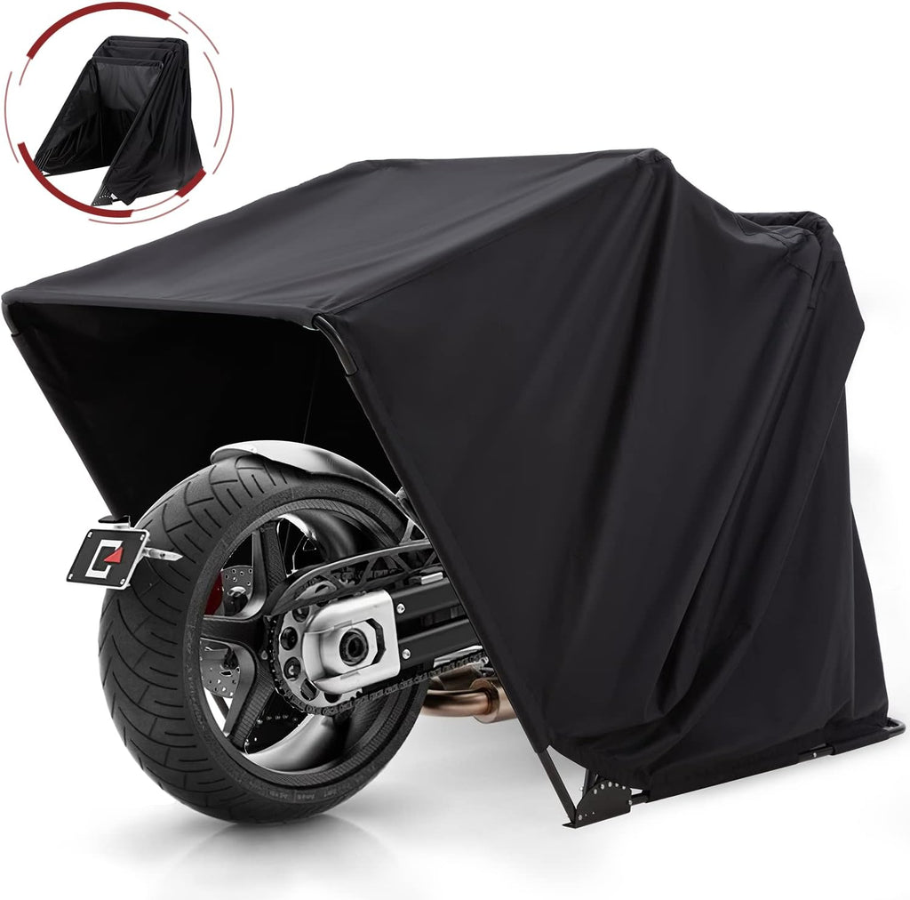 Heavy Duty Motorcycle Shelter with Carry Bag G334