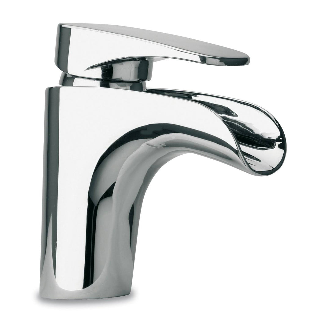 Chrome Single Handle Lavatory Faucet H592