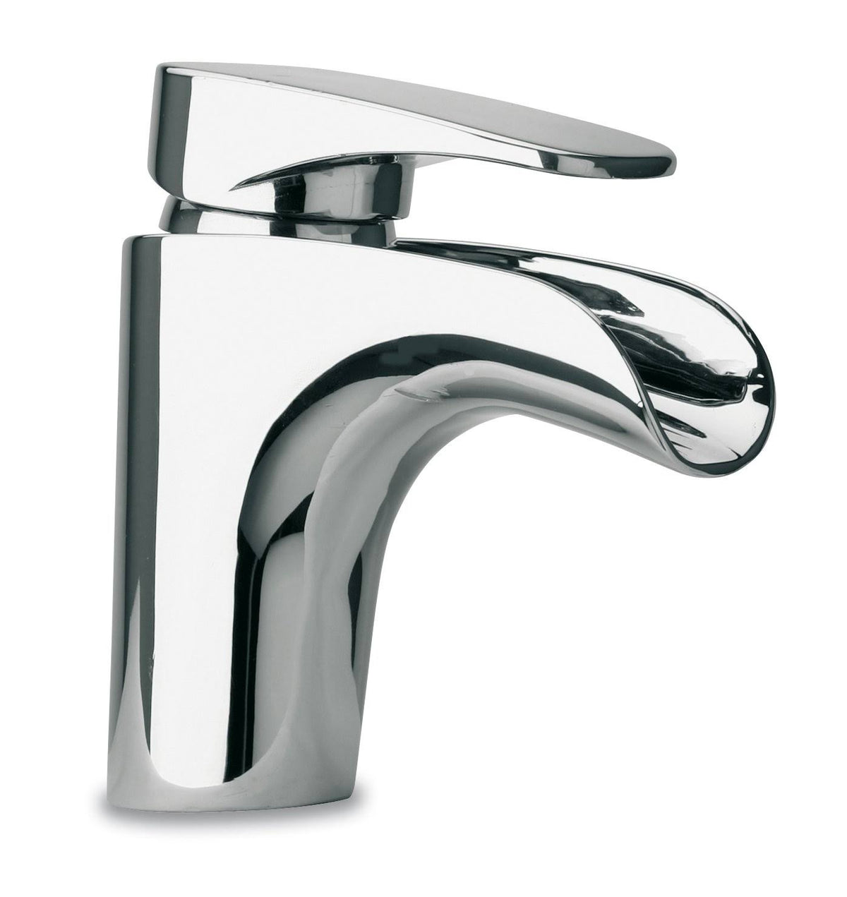 Chrome Single Handle Lavatory Faucet H592