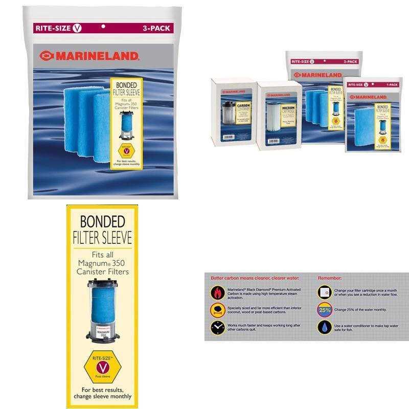 Bonded Filter Sleeve V3369
