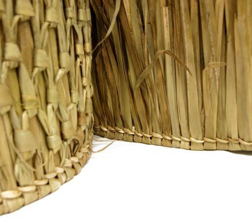Mexican Palm Thatch Runner T683