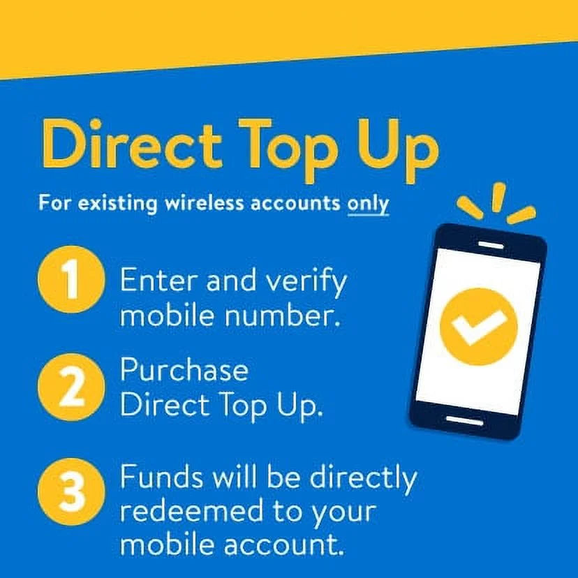 Smartphone 1-Year Prepaid Plan (24GB Carryover Data) Y91749