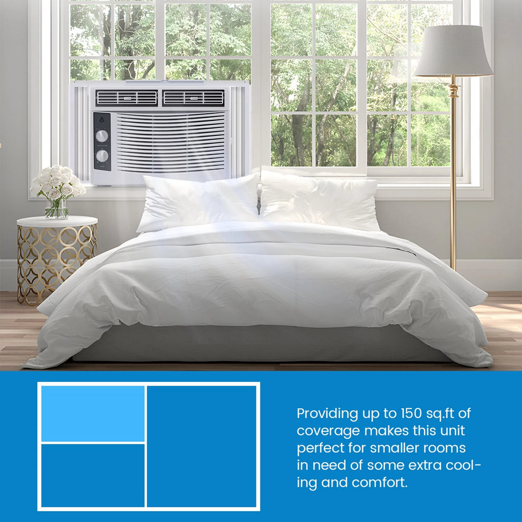 115V 8,000 BTU Smart Window Air Conditioner I95266