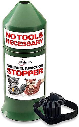 18" Squirrel Baffle for Bird Feeder Poles Q6974