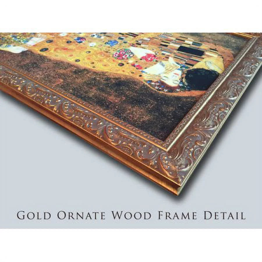 Gold Ornate Wood Framed 11x14 Art Print U5705