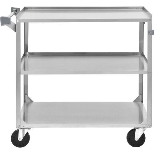 Stainless Steel Utility Cart 500 lb Cap H619