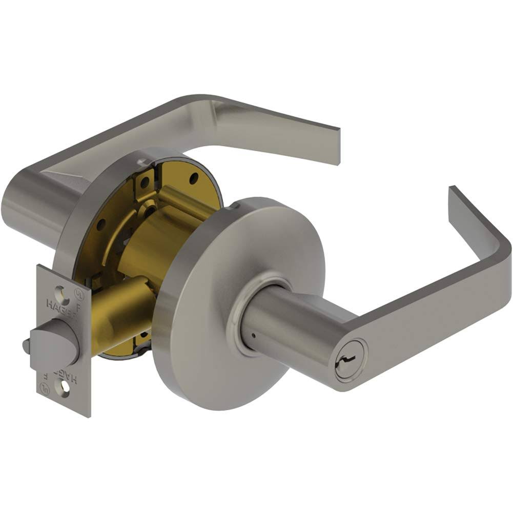 Satin Chrome Cylindrical Lock Q261438