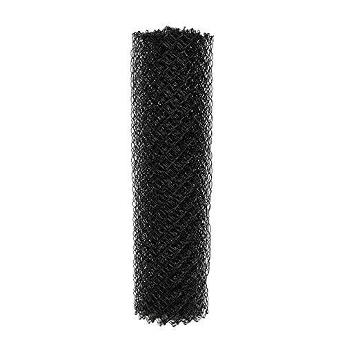 Galvanized Steel Chain Link Fence Kit 4 x 50 Ft Silver V735241
