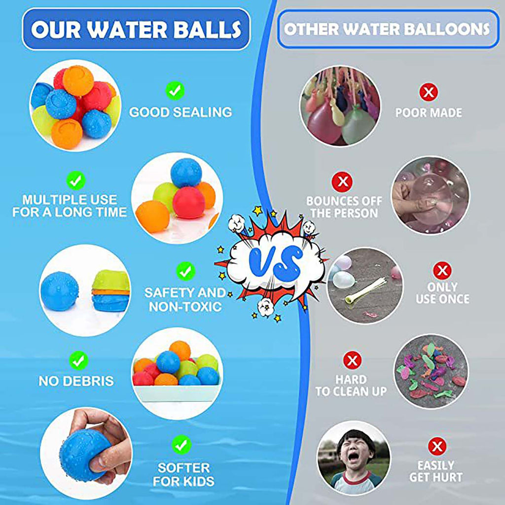 Reusable Water Balloons 12PC R2995