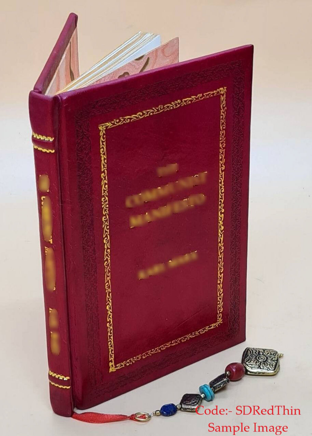 Premium Leather Bound Saga A6505