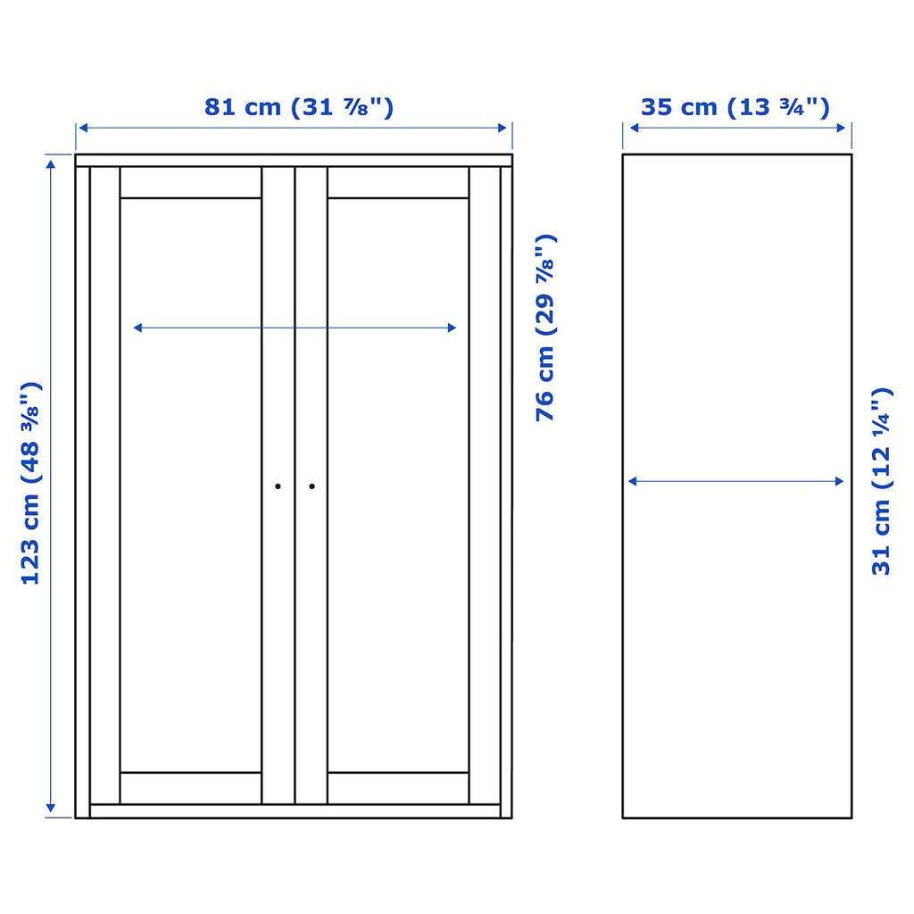 Dark Brown Cabinet S5128