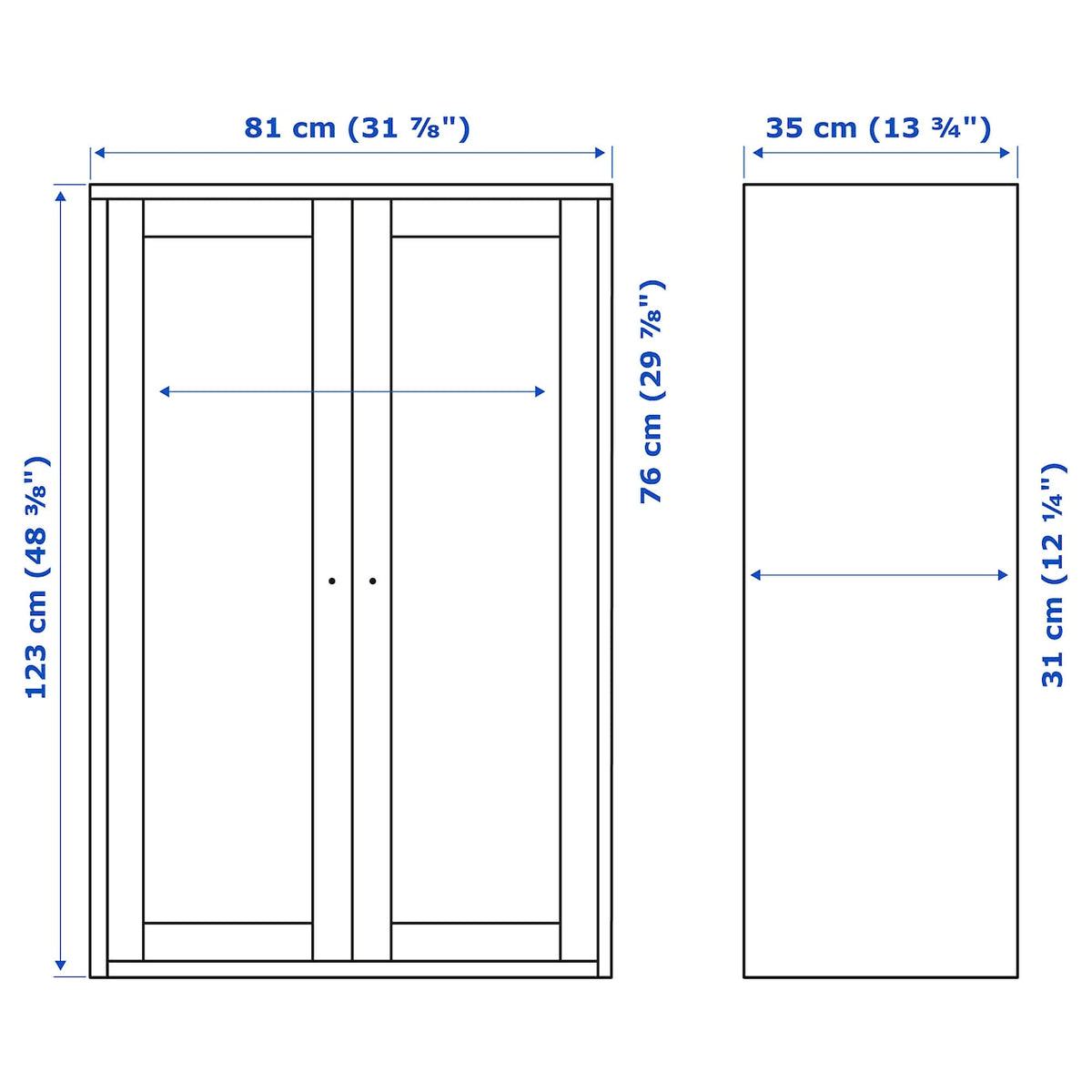 Dark Brown Cabinet S5128