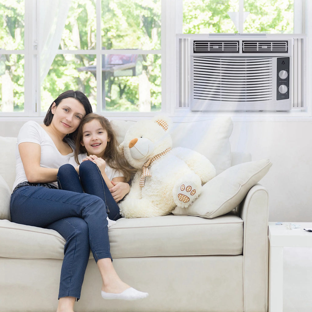 115V 8,000 BTU Smart Window Air Conditioner I95266
