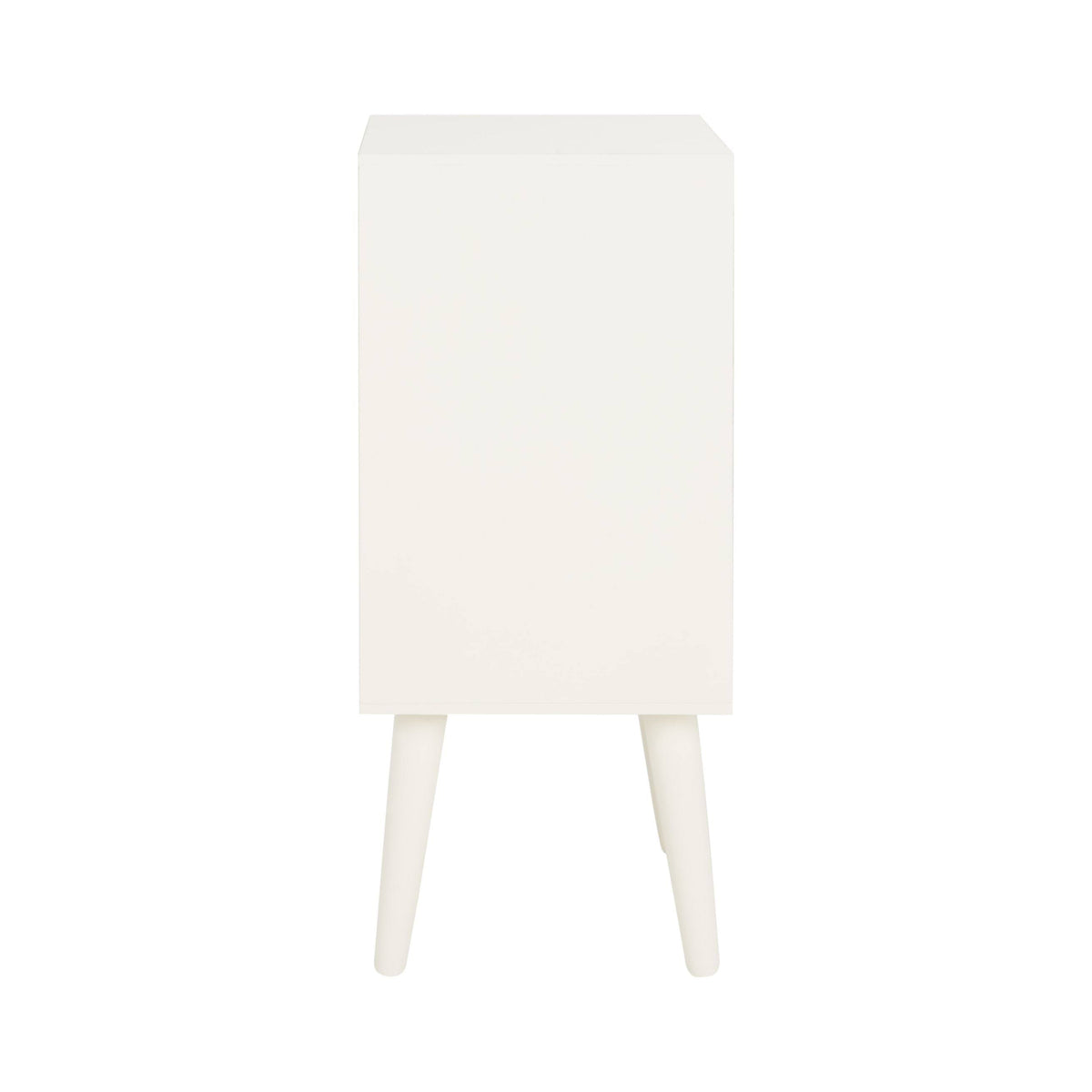 White 3 Drawer Chest I435