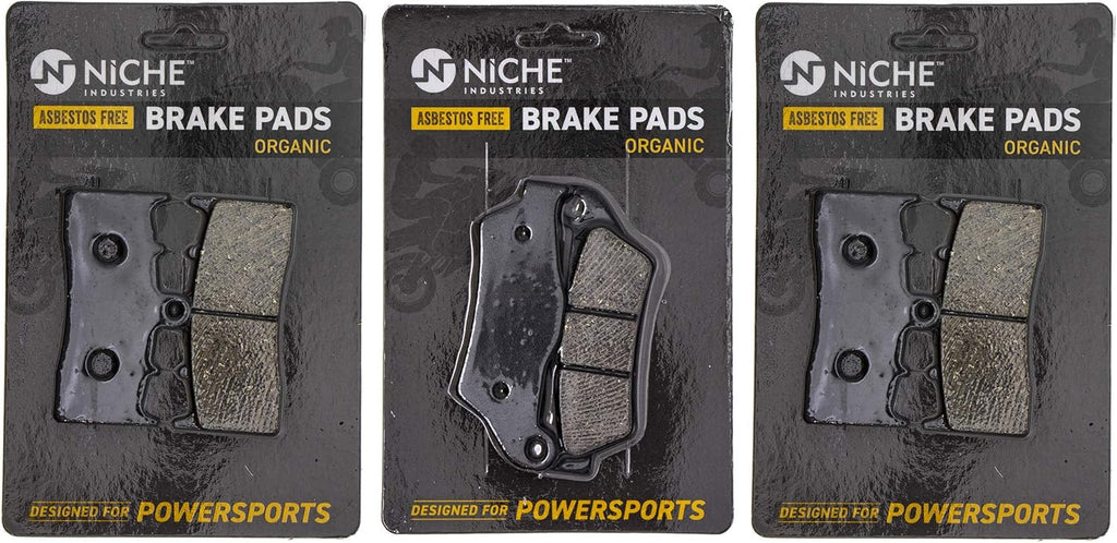 Brake Pad Set Organic Pack of 2 F155986