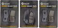 Brake Pad Set Organic Pack of 2 F155986