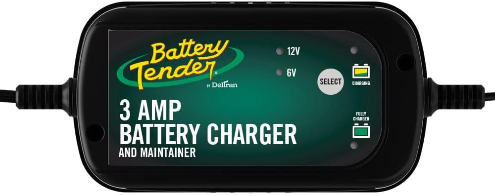 3 Amp 6V/12V Car Battery Charger and Maintainer, Pack of 2 G749