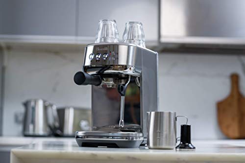 Brushed Stainless Steel Espresso Machine C787872