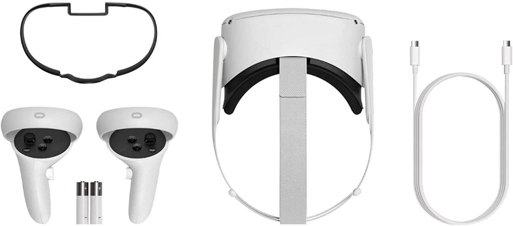 All-In-One VR Headset with Touch Controllers 256GB Q95904