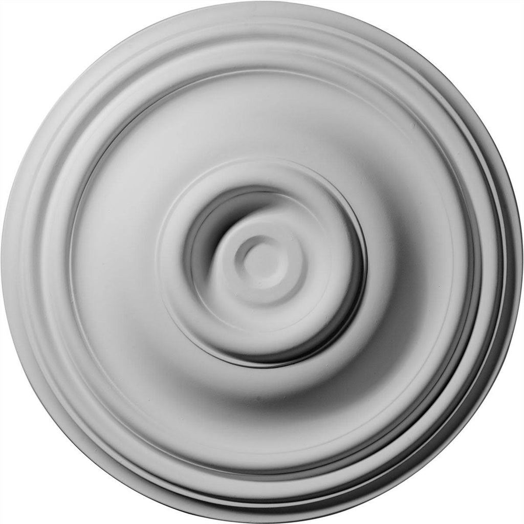 14 3/4x22OD x 1 3/4x22P Traditional Ceiling Medallion V26248