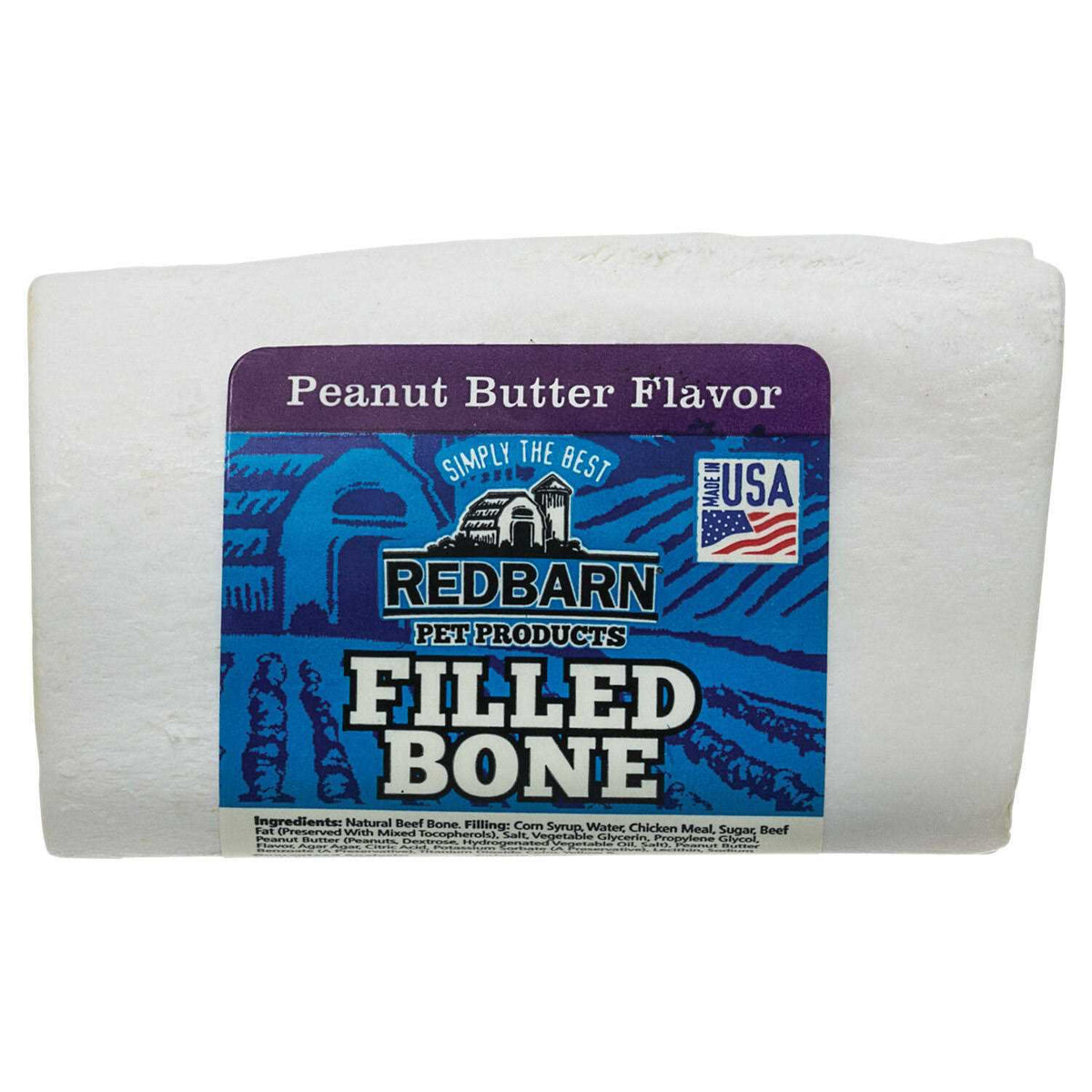 Peanut Butter Filled Bone X51244