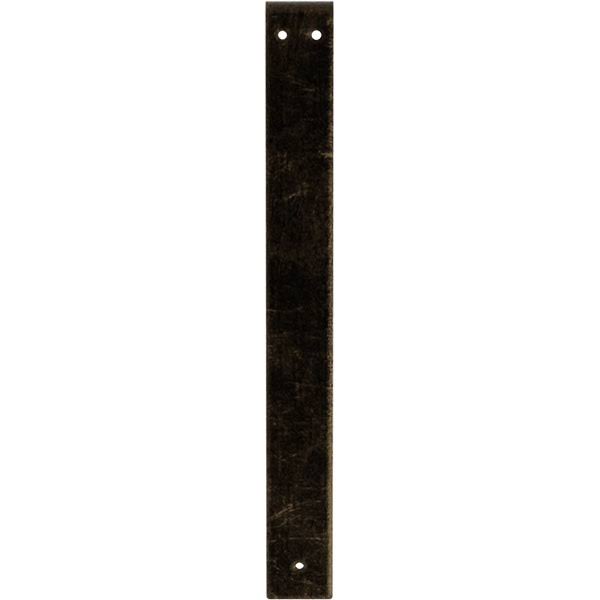 Antiqued Pale Gold Steel Bracket F5846