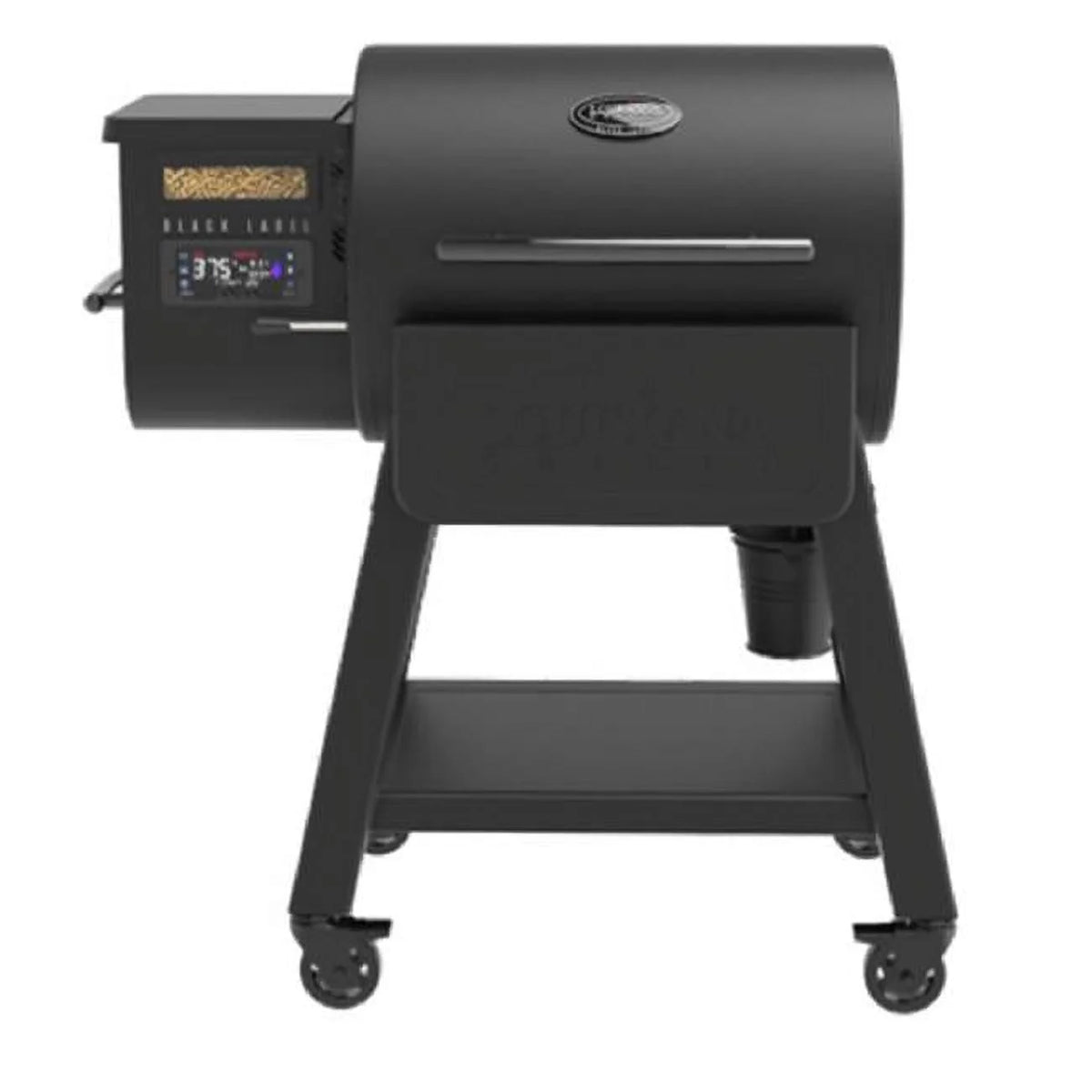 Black Pellet Grill T777806